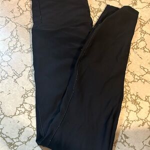 All in Motion Black Performance Leggings